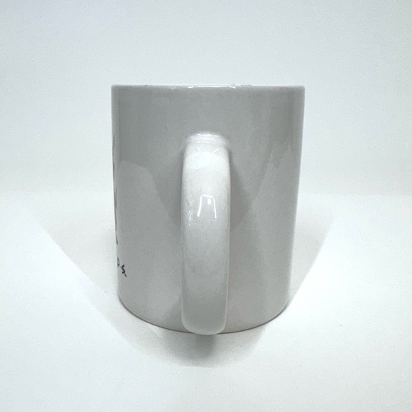 Friends Smelly Cat White Ceramic Stoneware Coffee Mug By Modern Gourmet Foods - Picture 2 of 11